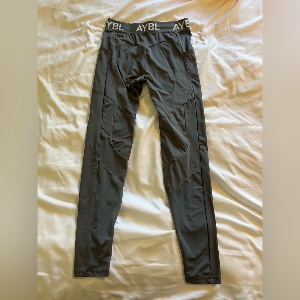 AYBL Charcoal Gray Leggings